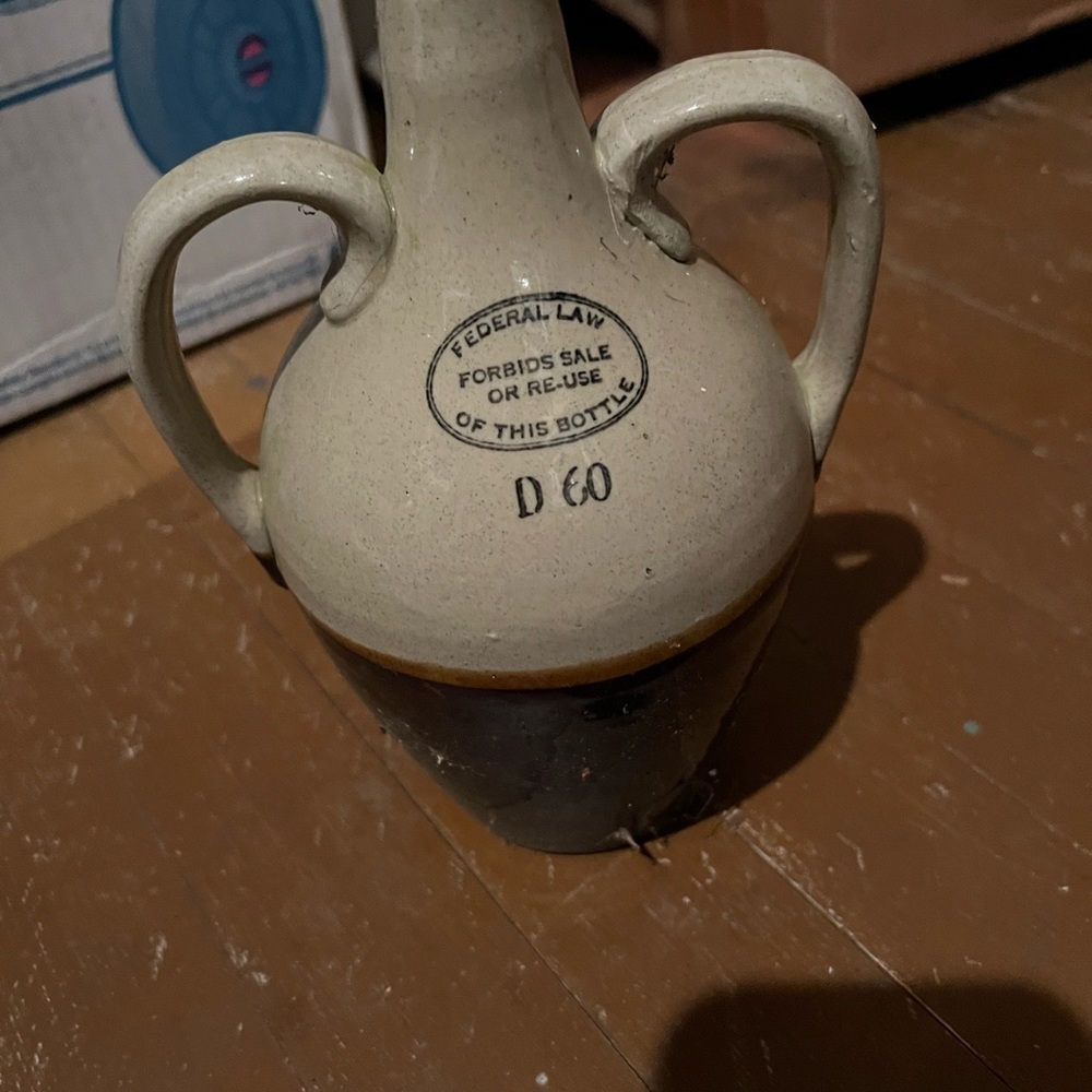Crock jug